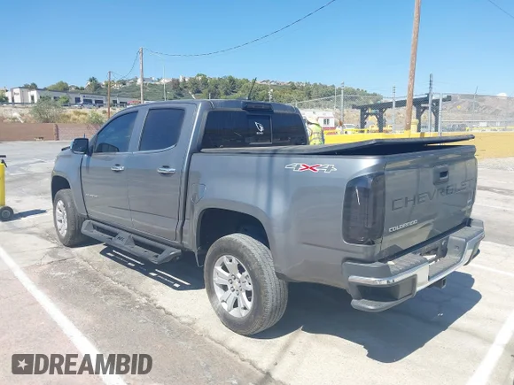 ✅ 2022 Chevrolet Colorado 4WD LT • VIN: 1GCGTCEN0N1305012 • Lot: 45402750. Wystawiony na IAAI z przebiegiem 47 237 mil. Bezpłatny archiwum sprzedaży aukcyjnych z USA i szczegółowy raport historii pojazdu na DreamBid. Zdjęcie 3.