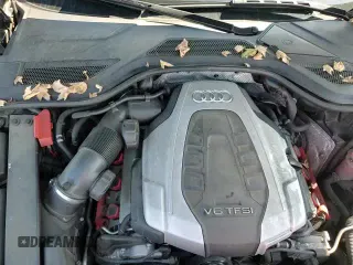 ✅ 2017 Audi A8 • VIN: WAU44AFD1HN014264 • Лот: 80490045. Опубликован ранее на Copart с пробегом 75 533 миль. Бесплатный доступ к архиву аукционных продаж из США и подробный отчёт об истории автомобиля на DreamBid. Изображение 13.