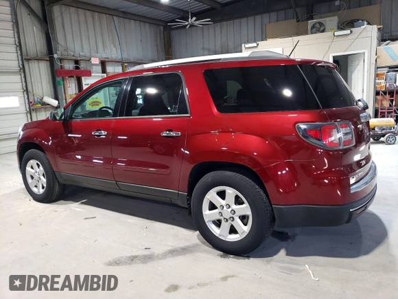 ✅ 2015 GMC Acadia SLE • VIN: 1GKKRNED7FJ189759 • Lot: 72554465. Wystawiony na Copart z przebiegiem 110 441 mil. Bezpłatny archiwum sprzedaży aukcyjnych z USA i szczegółowy raport historii pojazdu na DreamBid. Zdjęcie 2.