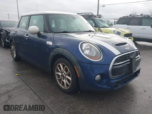 ✅ 2015 MINI Hardtop 4 Door S • VIN: WMWXU3C58FT892238 • Лот: 41104432. Опубліковано раніше на IAAI з пробігом 156 722 миль. Безкоштовний доступ до архіву аукціонних продажів зі США та докладний звіт про історію автомобіля на DreamBid. Зображення 1.