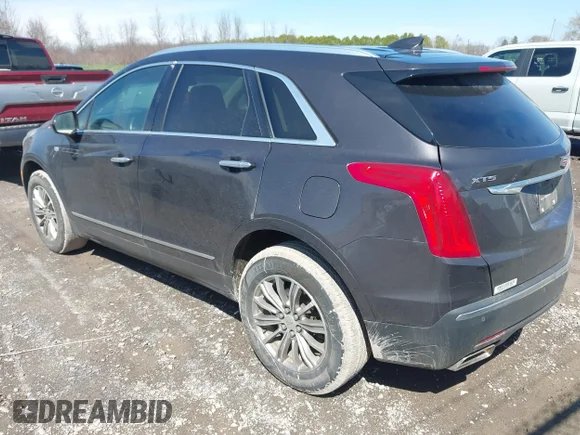 ✅ 2017 Cadillac XT5 Luxury FWD • VIN: 1GYKNBRS2HZ128607 • Лот: 44862751. Опубликован ранее на IAAI с пробегом 144 436 миль. Бесплатный доступ к архиву аукционных продаж из США и подробный отчёт об истории автомобиля на DreamBid. Изображение 3.