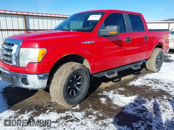 ✅ 2010 Ford F-150 XL • VIN: 1FTFW1EV1AFA69488 • Lot: 44448615. Wystawiony na IAAI z przebiegiem Nie podano. Bezpłatny archiwum sprzedaży aukcyjnych z USA i szczegółowy raport historii pojazdu na DreamBid. Zdjęcie 2.