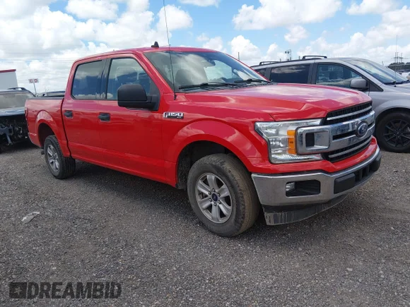 ✅ 2019 Ford F-150 XLT • VIN: 1FTEW1C46KKC52643 • Лот: 45354245. Опубликован ранее на IAAI с пробегом 143 862 миль. Бесплатный доступ к архиву аукционных продаж из США и подробный отчёт об истории автомобиля на DreamBid. Изображение 1.