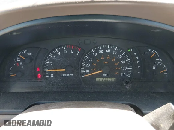 ✅ 2000 Toyota Tundra SR5 • VIN: 5TBBT4413YS018388 • Lot: 45366686. Wystawiony na IAAI z przebiegiem 235 064 mil. Bezpłatny archiwum sprzedaży aukcyjnych z USA i szczegółowy raport historii pojazdu na DreamBid. Zdjęcie 7.