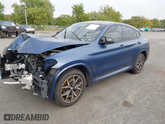 ✅ 2023 BMW X4 M40i • VIN: 5UX43DT04P9P31854 • Лот: 42370890. Опубліковано раніше на IAAI з пробігом 28 639 миль. Безкоштовний доступ до архіву аукціонних продажів зі США та докладний звіт про історію автомобіля на DreamBid. Зображення 2.