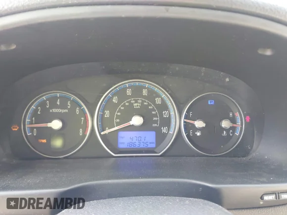 ✅ 2007 Hyundai Santa Fe SE • VIN: 5NMSH13E37H005847 • Lot: 44334125. Wystawiony na IAAI z przebiegiem 186 375 mil. Bezpłatny archiwum sprzedaży aukcyjnych z USA i szczegółowy raport historii pojazdu na DreamBid. Zdjęcie 7.