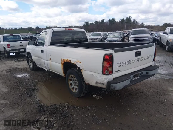 ✅ 2005 Chevrolet Silverado 1500 Work Truck • VIN: 1GCEC14X95Z317031 • Лот: 44900575. Опубликован ранее на IAAI с пробегом 129 561 миль. Бесплатный доступ к архиву аукционных продаж из США и подробный отчёт об истории автомобиля на DreamBid. Изображение 3.