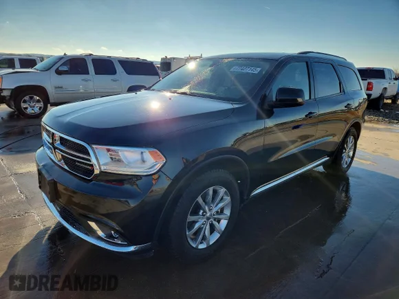 ✅ 2018 Dodge Durango SXT • VIN: 1C4RDHAG6JC316833 • Lot: 77427145. Wystawiony na Copart z przebiegiem 126 755 mil. Bezpłatny archiwum sprzedaży aukcyjnych z USA i szczegółowy raport historii pojazdu na DreamBid. Zdjęcie 1.
