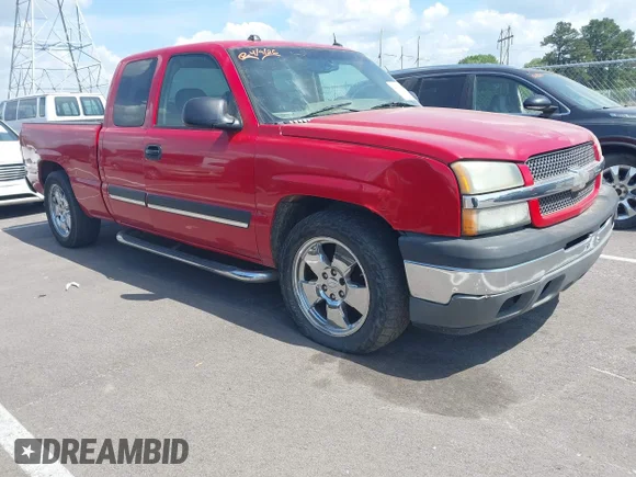 2005 Chevrolet Silverado 1500 LS