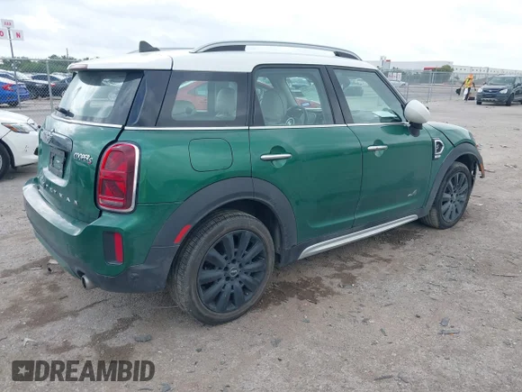 ✅ 2023 MINI Countryman Cooper S • VIN: WMZ83BR09P3P96362 • Lot: 42535827. Wystawiony na IAAI z przebiegiem 50 236 mil. Bezpłatny archiwum sprzedaży aukcyjnych z USA i szczegółowy raport historii pojazdu na DreamBid. Zdjęcie 4.
