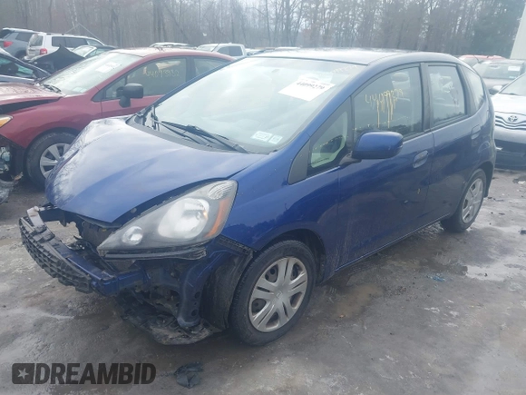 ✅ 2013 Honda Fit • VIN: JHMGE8H35DC000074 • Lot: 44099279. Wystawiony na IAAI z przebiegiem 168 645 mil. Bezpłatny archiwum sprzedaży aukcyjnych z USA i szczegółowy raport historii pojazdu na DreamBid. Zdjęcie 2.
