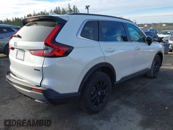 ✅ 2023 Honda CR-V Sport • VIN: 7FARS6H58PE034269 • Lot: 44118131. Wystawiony na IAAI z przebiegiem 28 496 mil. Bezpłatny archiwum sprzedaży aukcyjnych z USA i szczegółowy raport historii pojazdu na DreamBid. Zdjęcie 4.