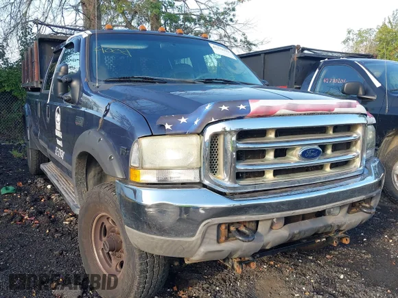 ✅ 2004 Ford F-350 XL • VIN: 1FTSW31S04EA66789 • Lot: 42770115. Listed on IAAI with 218,440 mi. Free auction sales archive from the USA and detailed vehicle history report at DreamBid. Image 1.