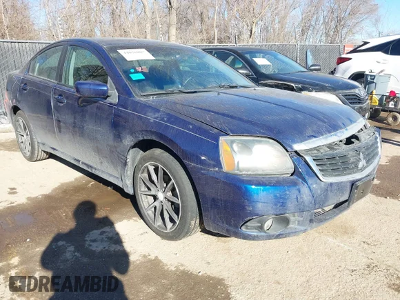 ✅ 2009 Mitsubishi Galant ES • VIN: 4A3AB36F99E032924 • Lot: 44076887. Listed on IAAI with 80,949 mi. Free auction sales archive from the USA and detailed vehicle history report at DreamBid. Image 1.