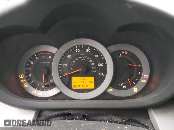✅ 2012 Toyota RAV4 • VIN: 2T3ZF4DV8CW118011 • Lot: 45002137. Wystawiony na IAAI z przebiegiem 217 588 mil. Bezpłatny archiwum sprzedaży aukcyjnych z USA i szczegółowy raport historii pojazdu na DreamBid. Zdjęcie 7.