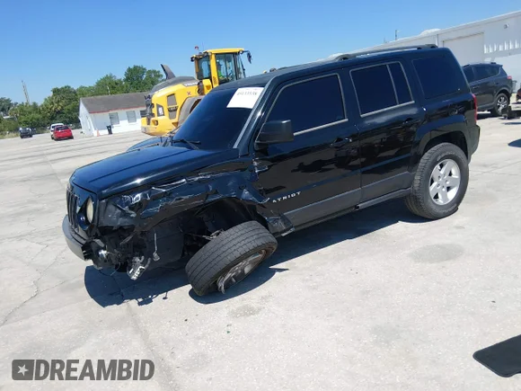✅ 2014 Jeep Patriot Sport • VIN: 1C4NJPBA0ED618615 • Лот: 45133538. Опубликован ранее на IAAI с пробегом 132 093 миль. Бесплатный доступ к архиву аукционных продаж из США и подробный отчёт об истории автомобиля на DreamBid. Изображение 2.
