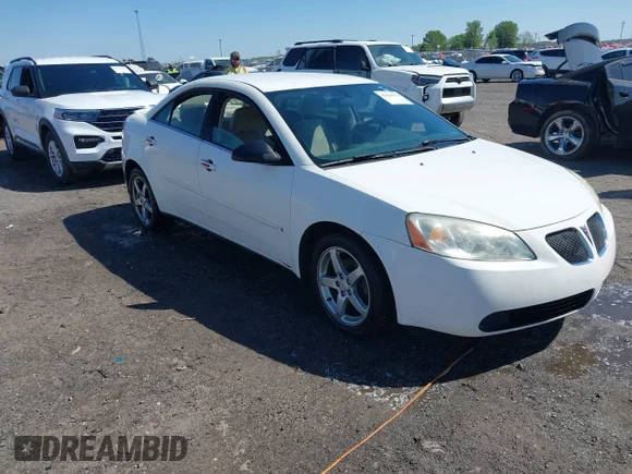 ✅ 2007 Pontiac G6 G6 • VIN: 1G2ZG58NX74278458 • Lot: 42036078. Wystawiony na IAAI z przebiegiem 150 493 mil. Bezpłatny archiwum sprzedaży aukcyjnych z USA i szczegółowy raport historii pojazdu na DreamBid. Zdjęcie 1.