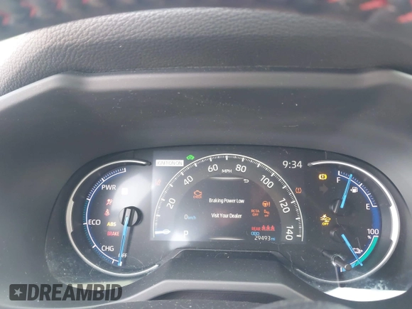 ✅ 2023 Toyota RAV4 SE • VIN: JTMAB3FV4PD142504 • Lot: 44695621. Wystawiony na IAAI z przebiegiem 29 493 mil. Bezpłatny archiwum sprzedaży aukcyjnych z USA i szczegółowy raport historii pojazdu na DreamBid. Zdjęcie 7.