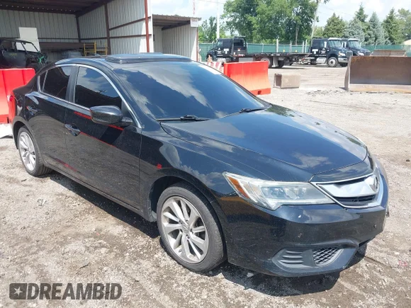 ✅ 2016 Acura ILX • VIN: 19UDE2F37GA000079 • Лот: 42925659. Опубликован ранее на IAAI с пробегом 127 104 миль. Бесплатный доступ к архиву аукционных продаж из США и подробный отчёт об истории автомобиля на DreamBid. Изображение 1.