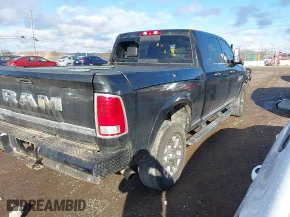 ✅ 2016 Ram 2500 Longhorn Limited • VIN: 3C6UR5PL8GG317123 • Лот: 41151012. Опубліковано раніше на IAAI з пробігом 234 860 миль. Безкоштовний доступ до архіву аукціонних продажів зі США та докладний звіт про історію автомобіля на DreamBid. Зображення 4.