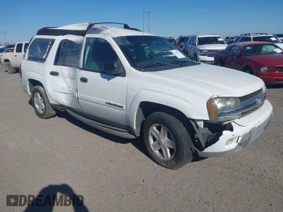 ✅ 2003 Chevrolet TrailBlazer EXT LS • VIN: 1GNET16S536117870 • Lot: 41798337. Wystawiony na IAAI z przebiegiem 339 887 mil. Bezpłatny archiwum sprzedaży aukcyjnych z USA i szczegółowy raport historii pojazdu na DreamBid. Zdjęcie 1.