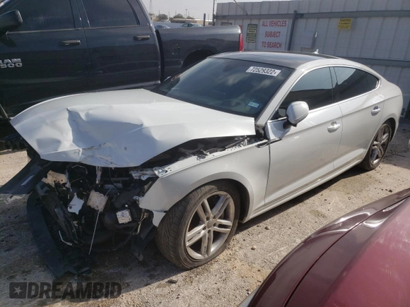 ✅ 2018 Audi A5 Sportback Prestige • VIN: WAUCNCF56JA127265 • Лот: 72529322. Опубліковано раніше на Copart з пробігом 34 270 миль. Безкоштовний доступ до архіву аукціонних продажів зі США та докладний звіт про історію автомобіля на DreamBid. Зображення 1.