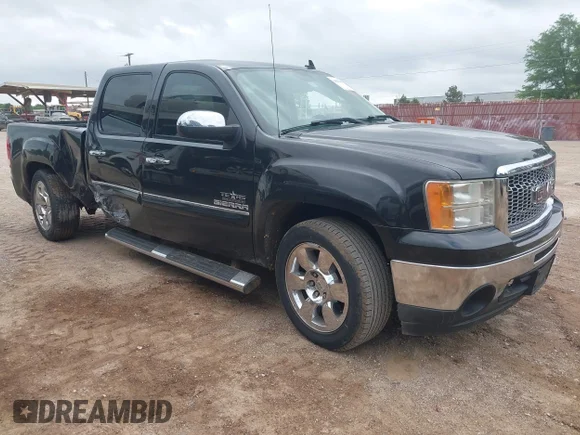 ✅ 2010 GMC Sierra 1500 SLE • VIN: 3GTRCVE03AG148855 • Лот: 44849444. Опубліковано раніше на IAAI з пробігом 200 422 миль. Безкоштовний доступ до архіву аукціонних продажів зі США та докладний звіт про історію автомобіля на DreamBid. Зображення 1.