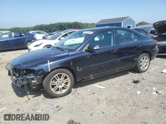 ✅ 2007 Volvo S60 2.5L Turbo • VIN: YV1RH592672625142 • Лот: 63244995. Опубликован ранее на Copart с пробегом 105 257 миль. Бесплатный доступ к архиву аукционных продаж из США и подробный отчёт об истории автомобиля на DreamBid. Изображение 1.