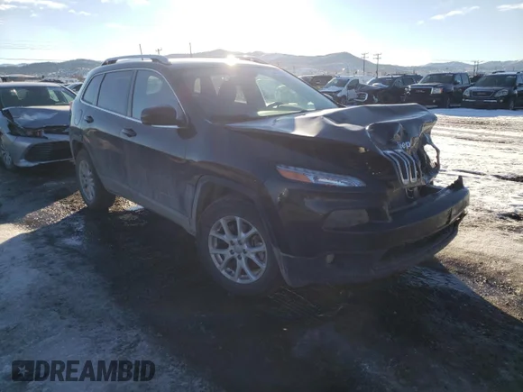 ✅ 2016 Jeep Cherokee Latitude • VIN: 1C4PJMCS9GW285840 • Lot: 33417692. Listed on Copart with 84,843 mi. Free auction sales archive from the USA and detailed vehicle history report at DreamBid. Image 1.