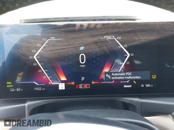 ✅ 2024 BMW i4 eDrive35 • VIN: WBY43AW06RFR95835 • Lot: 43185662. Wystawiony na IAAI z przebiegiem 23 319 mil. Bezpłatny archiwum sprzedaży aukcyjnych z USA i szczegółowy raport historii pojazdu na DreamBid. Zdjęcie 7.