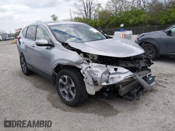 ✅ 2018 Honda CR-V EX-L • VIN: 7FARW2H89JE091207 • Лот: 44853858. Опубликован ранее на IAAI с пробегом 110 049 миль. Бесплатный доступ к архиву аукционных продаж из США и подробный отчёт об истории автомобиля на DreamBid. Изображение 1.