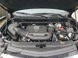 ✅ 2025 Cadillac XT6 AWD Luxury • VIN: 1GYKPBR43SZ142695 • Lot: 69251915. Wystawiony na Copart z przebiegiem 10 612 mil. Bezpłatny archiwum sprzedaży aukcyjnych z USA i szczegółowy raport historii pojazdu na DreamBid. Zdjęcie 14.