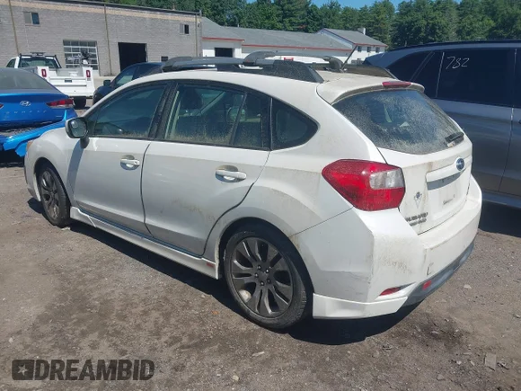 ✅ 2013 Subaru Impreza Special Sports Premium • VIN: JF1GPAL65D2816217 • Lot: 45582487. Wystawiony na IAAI z przebiegiem 171 042 mil. Bezpłatny archiwum sprzedaży aukcyjnych z USA i szczegółowy raport historii pojazdu na DreamBid. Zdjęcie 3.