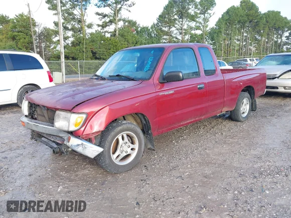 ✅ 1997 Toyota Tacoma • VIN: 4TAVL52N9VZ319320 • Lot: 43316417. Wystawiony na IAAI z przebiegiem 226 478 mil. Bezpłatny archiwum sprzedaży aukcyjnych z USA i szczegółowy raport historii pojazdu na DreamBid. Zdjęcie 2.