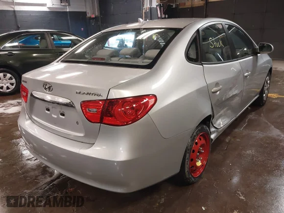 ✅ 2010 Hyundai Elantra GLS • VIN: KMHDU4AD0AU144569 • Lot: 44312951. Wystawiony na IAAI z przebiegiem 136 846 mil. Bezpłatny archiwum sprzedaży aukcyjnych z USA i szczegółowy raport historii pojazdu na DreamBid. Zdjęcie 4.