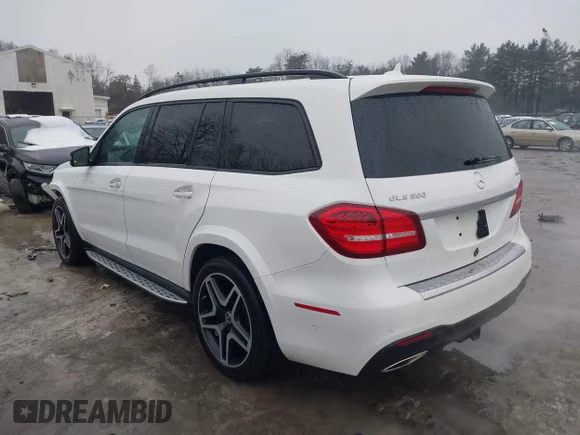 ✅ 2017 Mercedes-Benz GLS 550 • VIN: 4JGDF7DEXHA953928 • Лот: 44070401. Опубліковано раніше на IAAI з пробігом 114 102 миль. Безкоштовний доступ до архіву аукціонних продажів зі США та докладний звіт про історію автомобіля на DreamBid. Зображення 3.