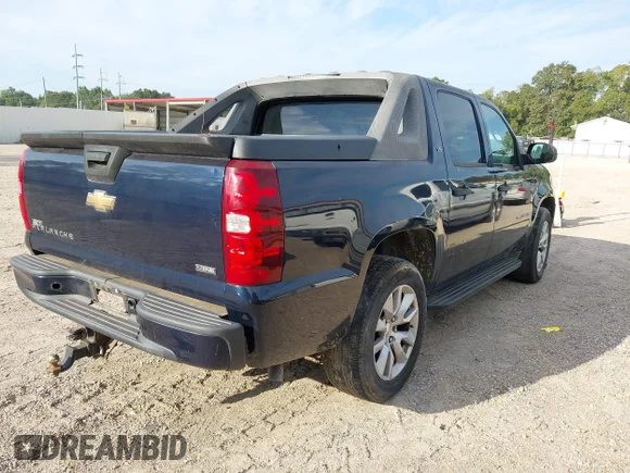 ✅ 2007 Chevrolet Avalanche 3LT • VIN: 3GNEC12007G267653 • Lot: 43308144. Wystawiony na IAAI z przebiegiem 180 937 mil. Bezpłatny archiwum sprzedaży aukcyjnych z USA i szczegółowy raport historii pojazdu na DreamBid. Zdjęcie 4.