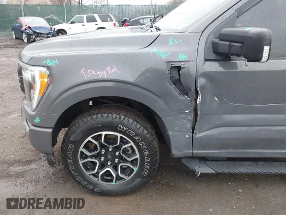 ✅ 2021 Ford F-150 XLT • VIN: 1FTEW1EP9MFC39369 • Лот: 44592937. Опубліковано раніше на IAAI з пробігом 48 035 миль. Безкоштовний доступ до архіву аукціонних продажів зі США та докладний звіт про історію автомобіля на DreamBid. Зображення 6.