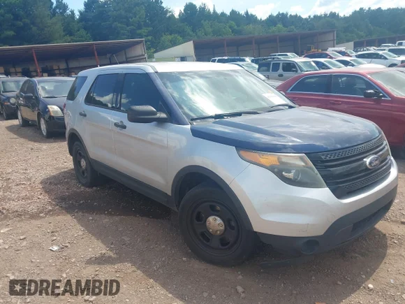 ✅ 2015 Ford Police Interceptor Utility • VIN: 1FM5K8AR5FGA47161 • Lot: 42758068. Wystawiony na IAAI z przebiegiem 258 644 mil. Bezpłatny archiwum sprzedaży aukcyjnych z USA i szczegółowy raport historii pojazdu na DreamBid. Zdjęcie 1.