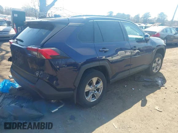 ✅ 2024 Toyota RAV4 XLE • VIN: 2T3P1RFV9RW457367 • Lot: 44790833. Wystawiony na IAAI z przebiegiem 26 253 mil. Bezpłatny archiwum sprzedaży aukcyjnych z USA i szczegółowy raport historii pojazdu na DreamBid. Zdjęcie 4.