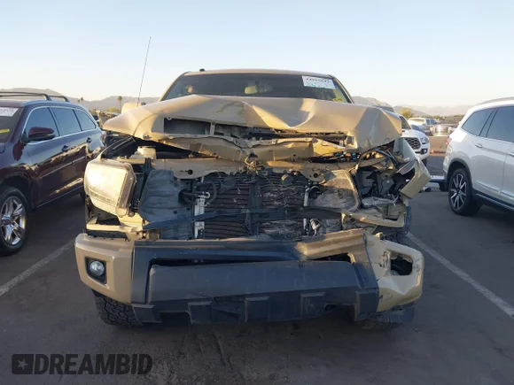 ✅ 2016 Toyota Tundra TRD Pro • VIN: 5TFDW5F15GX527742 • Lot: 44915842. Wystawiony na IAAI z przebiegiem 155 248 mil. Bezpłatny archiwum sprzedaży aukcyjnych z USA i szczegółowy raport historii pojazdu na DreamBid. Zdjęcie 6.