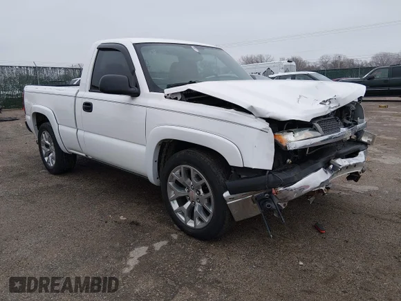 ✅ 2004 Chevrolet Silverado 1500 Work Truck • VIN: 1GCEC14X74Z177575 • Lot: 44510460. Listed on IAAI with Not provided. Free auction sales archive from the USA and detailed vehicle history report at DreamBid. Image 1.