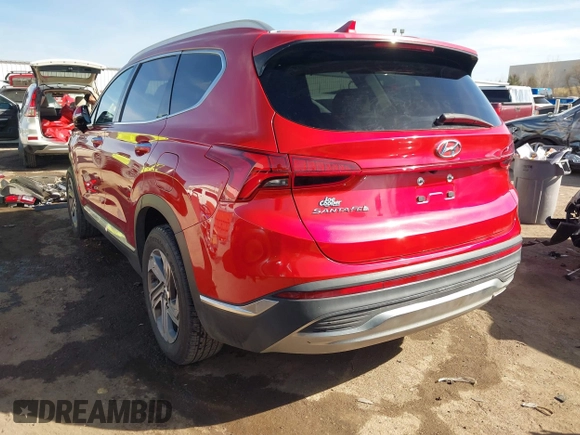 ✅ 2023 Hyundai Santa Fe SEL • VIN: 5NMS34AJ4PH526124 • Lot: 44624834. Wystawiony na IAAI z przebiegiem 58 391 mil. Bezpłatny archiwum sprzedaży aukcyjnych z USA i szczegółowy raport historii pojazdu na DreamBid. Zdjęcie 3.