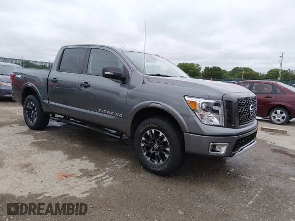✅ 2019 Nissan Titan SV • VIN: 1N6AA1E50KN520259 • Lot: 45150093. Wystawiony na IAAI z przebiegiem 75 121 mil. Bezpłatny archiwum sprzedaży aukcyjnych z USA i szczegółowy raport historii pojazdu na DreamBid. Zdjęcie 1.