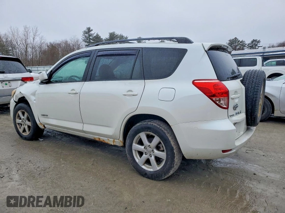 ✅ 2006 Toyota RAV4 Limited • VIN: JTMBK31V165012684 • Lot: 41779906. Wystawiony na Copart z przebiegiem 207 702 mil. Bezpłatny archiwum sprzedaży aukcyjnych z USA i szczegółowy raport historii pojazdu na DreamBid. Zdjęcie 2.
