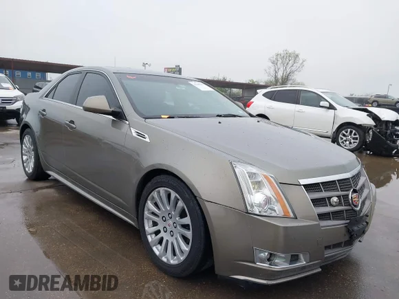 ✅ 2010 Cadillac CTS Performance • VIN: 1G6DK5EG0A0137216 • Лот: 41966117. Опубликован ранее на IAAI с пробегом 177 686 миль. Бесплатный доступ к архиву аукционных продаж из США и подробный отчёт об истории автомобиля на DreamBid. Изображение 1.