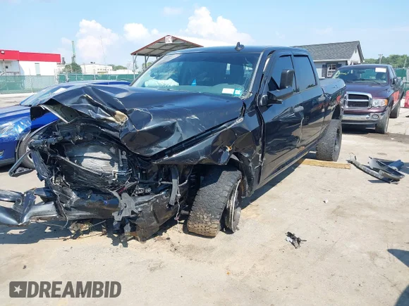 ✅ 2015 Ram 2500 SLT • VIN: 3C6UR5DL7FG695422 • Lot: 43004690. Listed on IAAI with 94,217 mi. Free auction sales archive from the USA and detailed vehicle history report at DreamBid. Image 2.