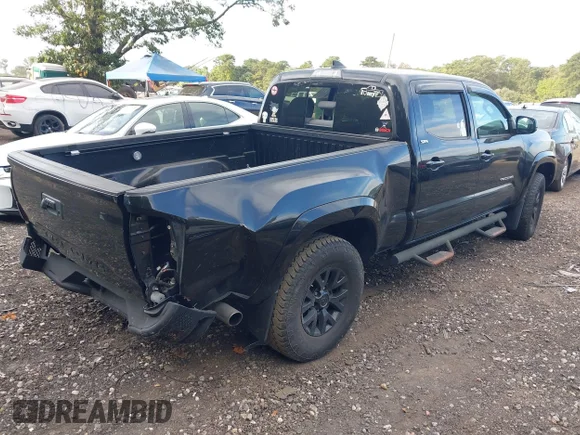 ✅ 2018 Toyota Tacoma SR5 • VIN: 3TMDZ5BN8JM043061 • Lot: 43212216. Wystawiony na IAAI z przebiegiem 90 088 mil. Bezpłatny archiwum sprzedaży aukcyjnych z USA i szczegółowy raport historii pojazdu na DreamBid. Zdjęcie 4.