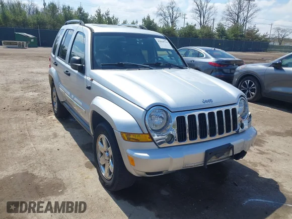 ✅ 2006 Jeep Liberty Limited • VIN: 1J8GL58K46W229191 • Лот: 42010723. Опубліковано раніше на IAAI з пробігом 109 178 миль. Безкоштовний доступ до архіву аукціонних продажів зі США та докладний звіт про історію автомобіля на DreamBid. Зображення 1.