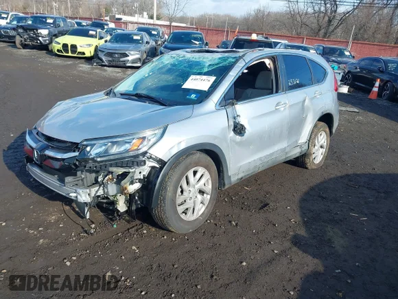 ✅ 2016 Honda CR-V EX • VIN: 2HKRM4H50GH667263 • Lot: 44074476. Listed on IAAI with 93,569 mi. Free auction sales archive from the USA and detailed vehicle history report at DreamBid. Image 2.